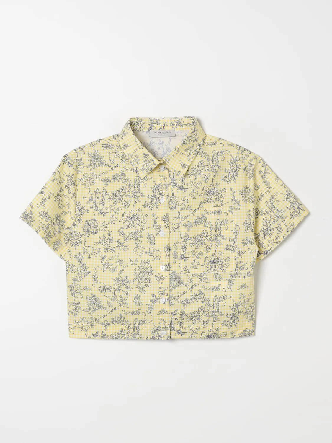 Camisa niños Golden Goose