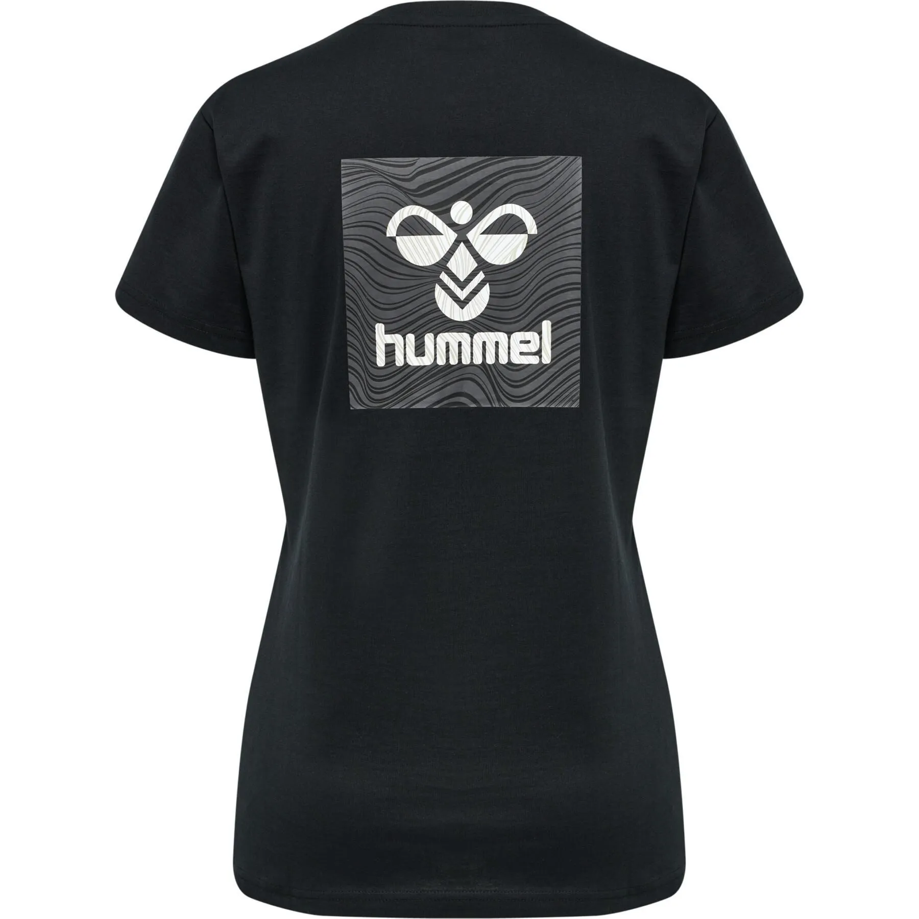 Camiseta de mujer Hummel OFF - Grid