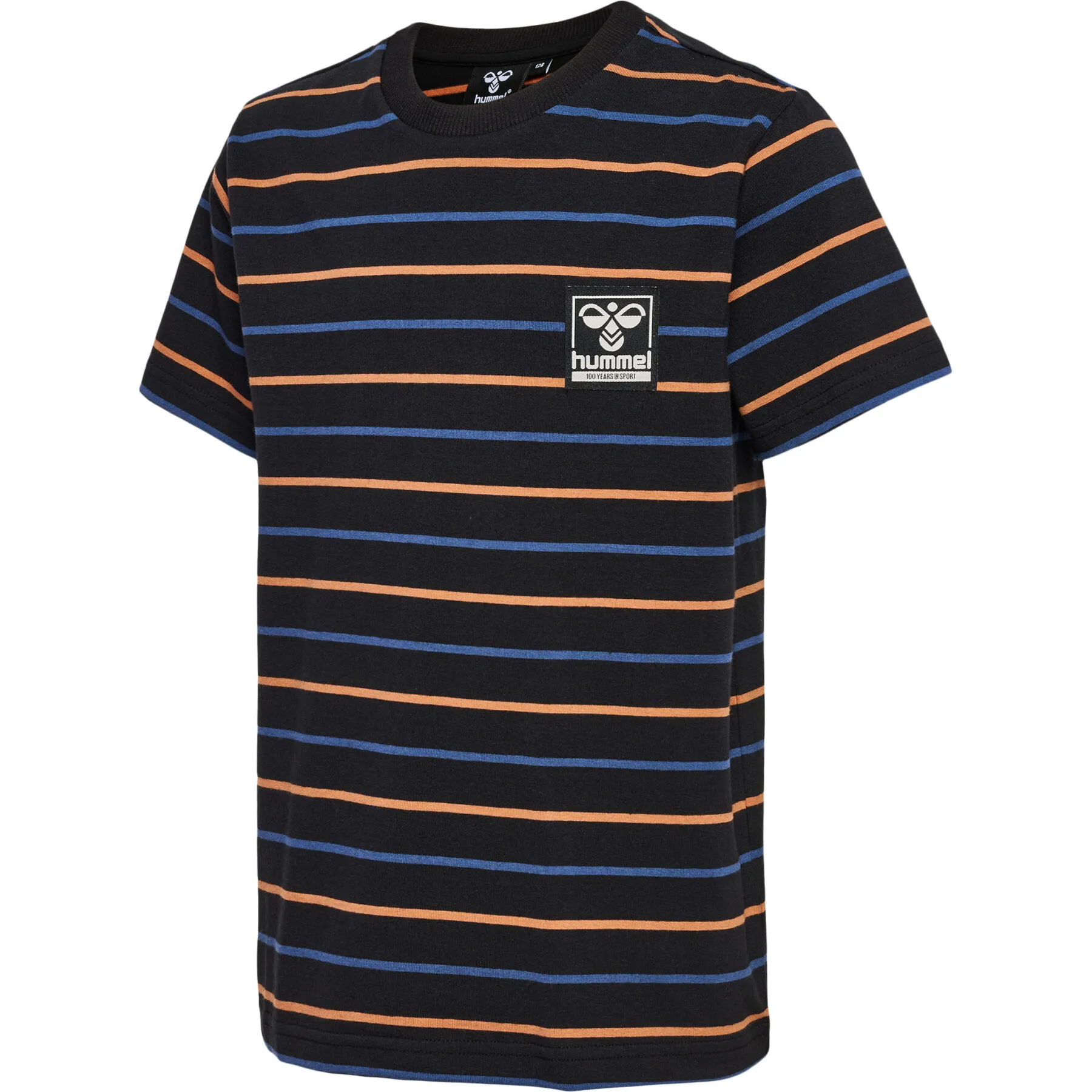 Camiseta de rayas para niños Hummel