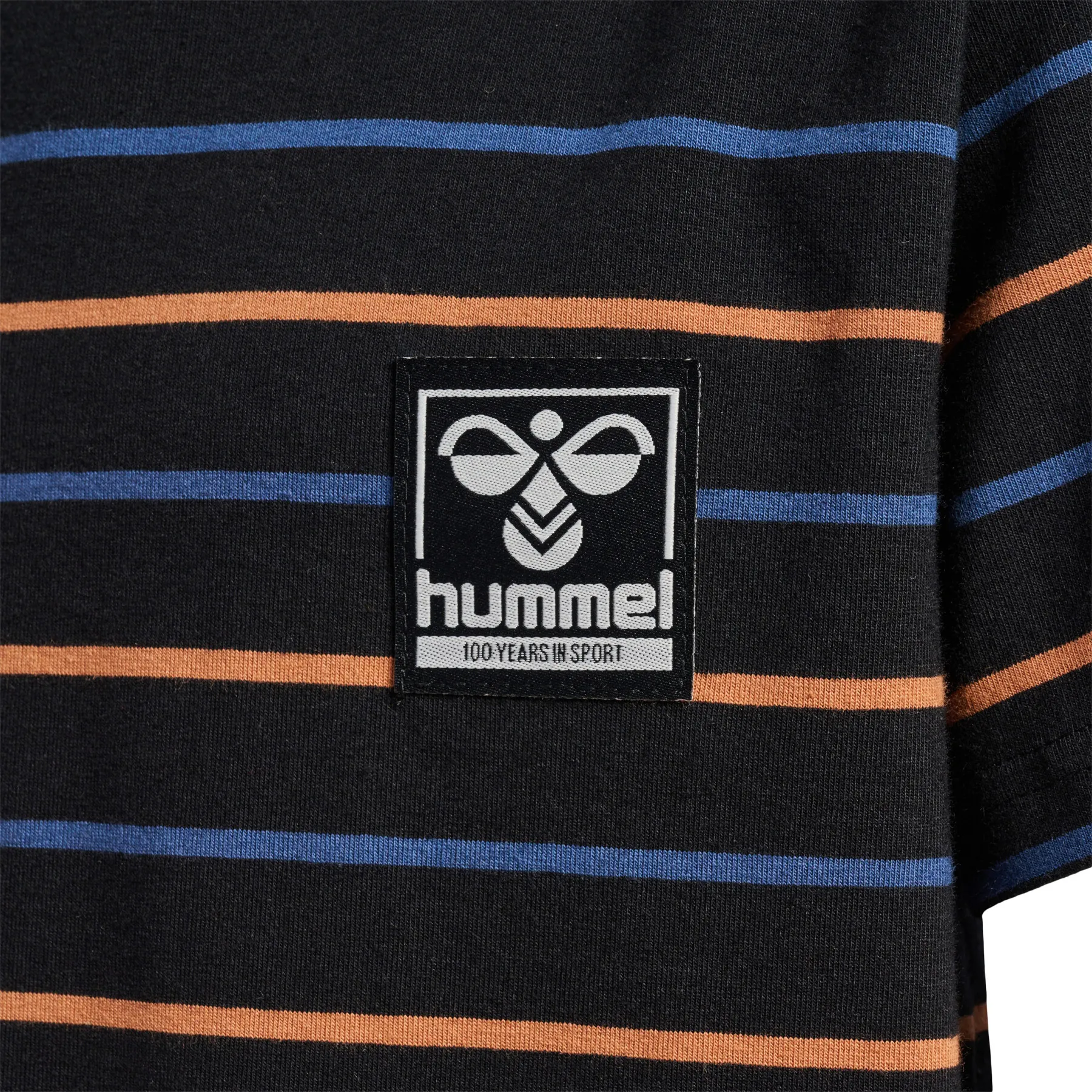 Camiseta de rayas para niños Hummel