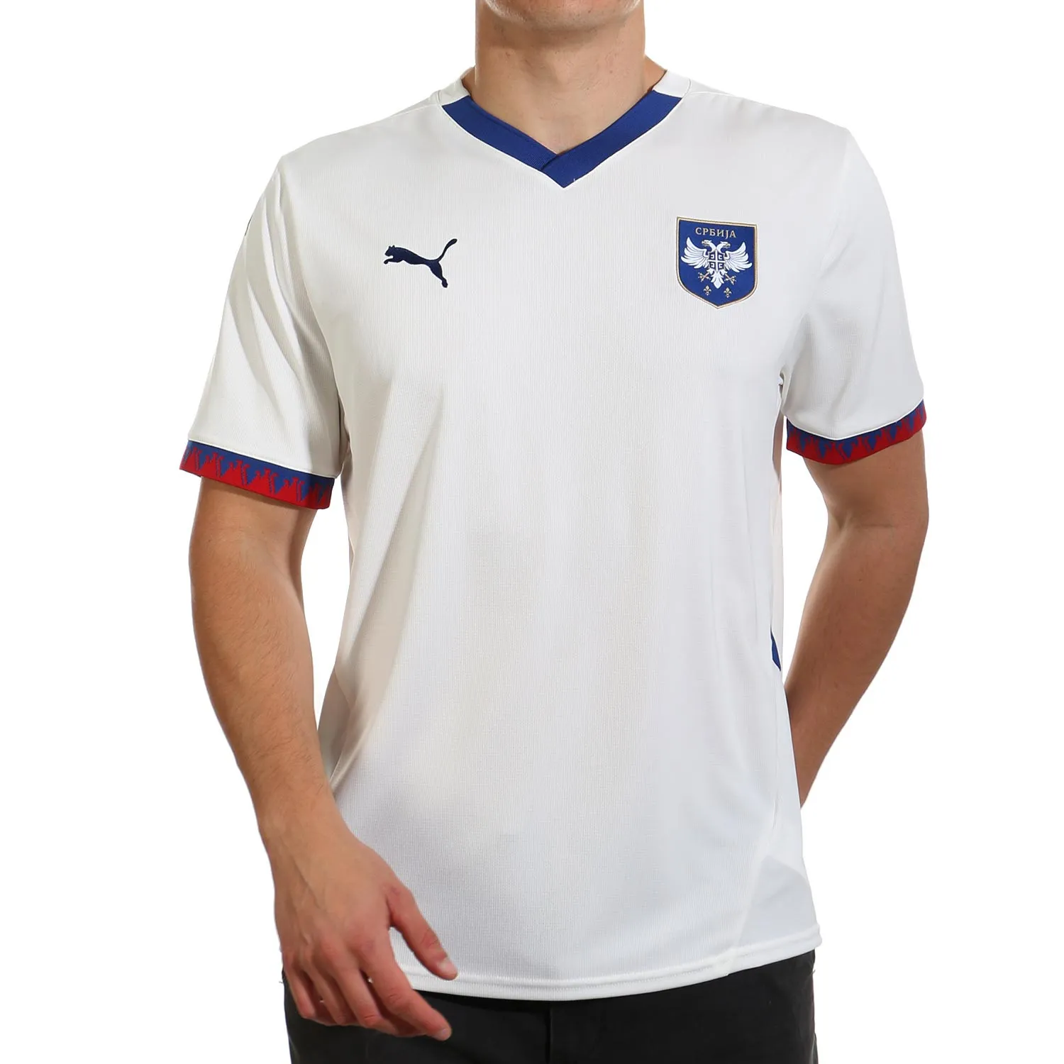 Camiseta Puma 2a Serbia 2024