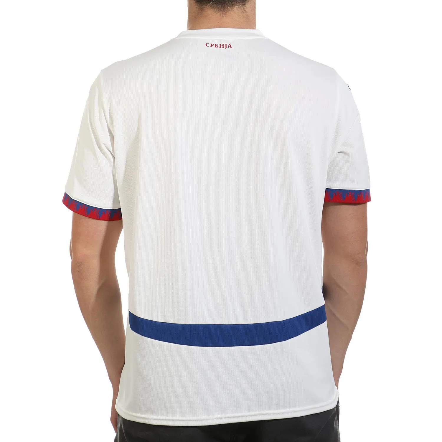 Camiseta Puma 2a Serbia 2024