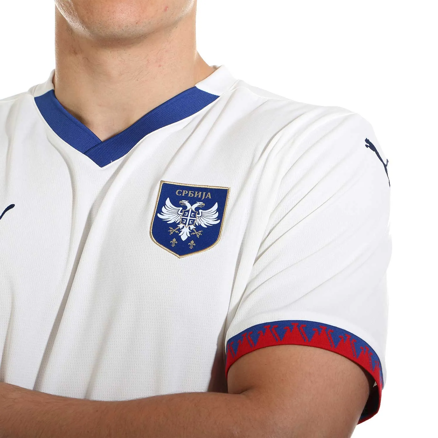 Camiseta Puma 2a Serbia 2024