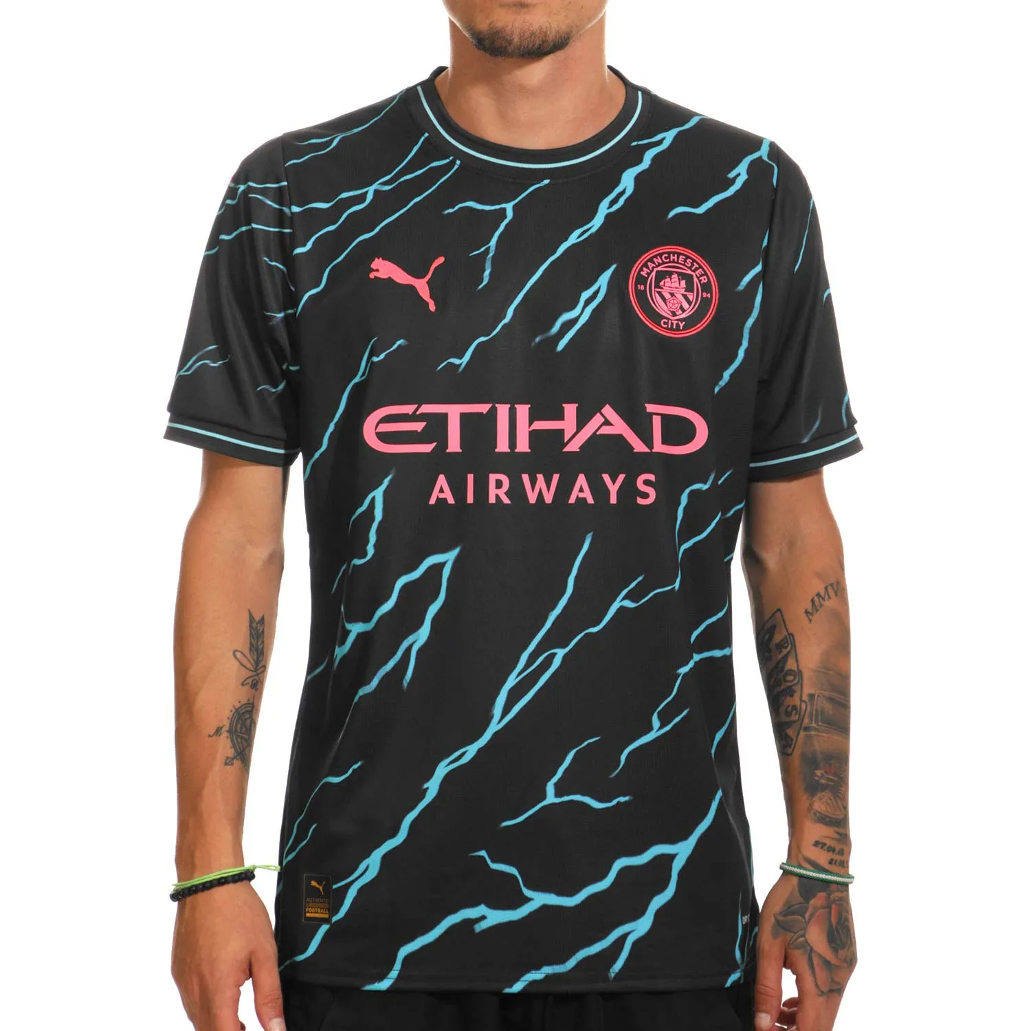 Camiseta Puma 3a Manchester City De Bruyne 2023 2024