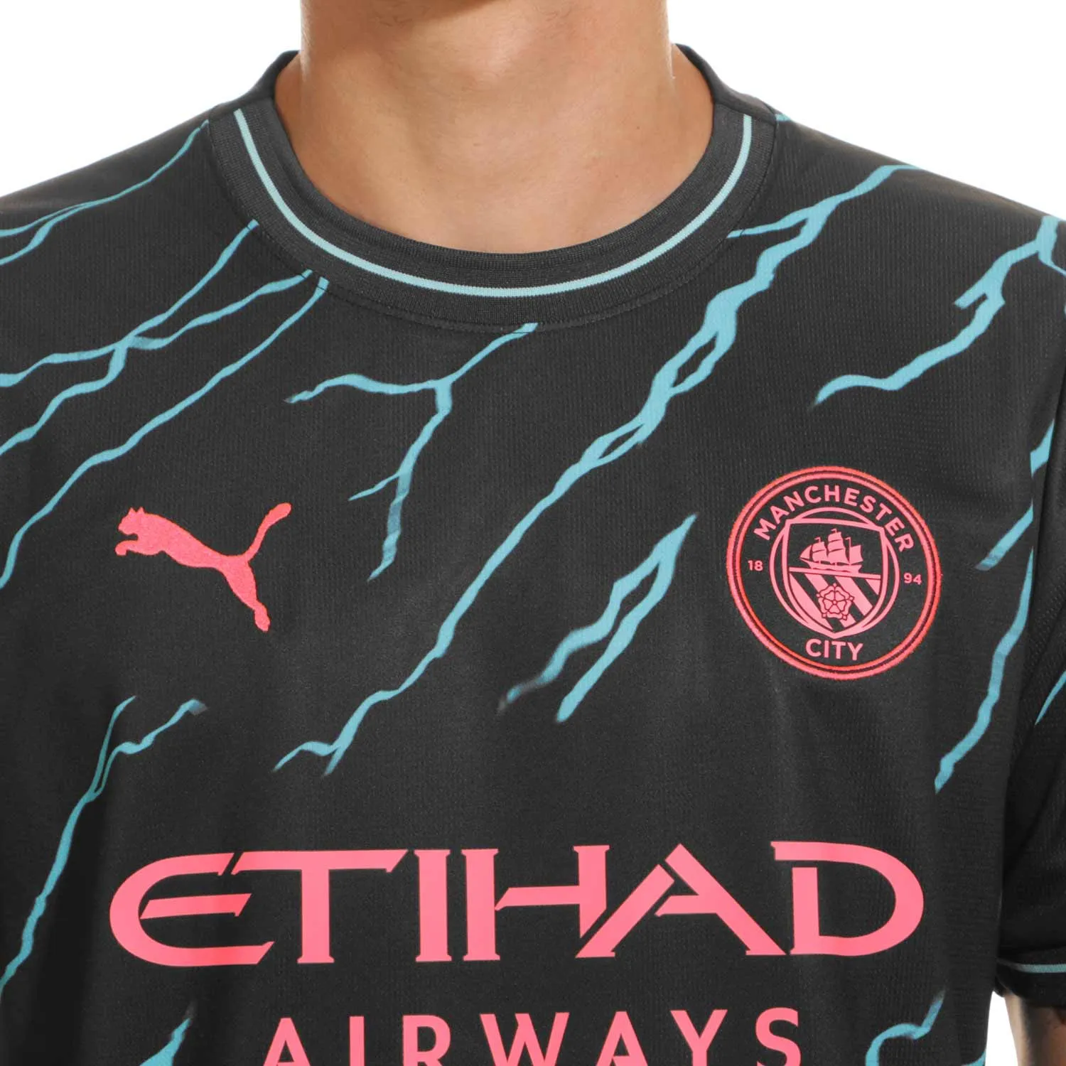 Camiseta Puma 3a Manchester City De Bruyne 2023 2024