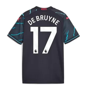 Camiseta Puma 3a Manchester City De Bruyne niño 2023 2024