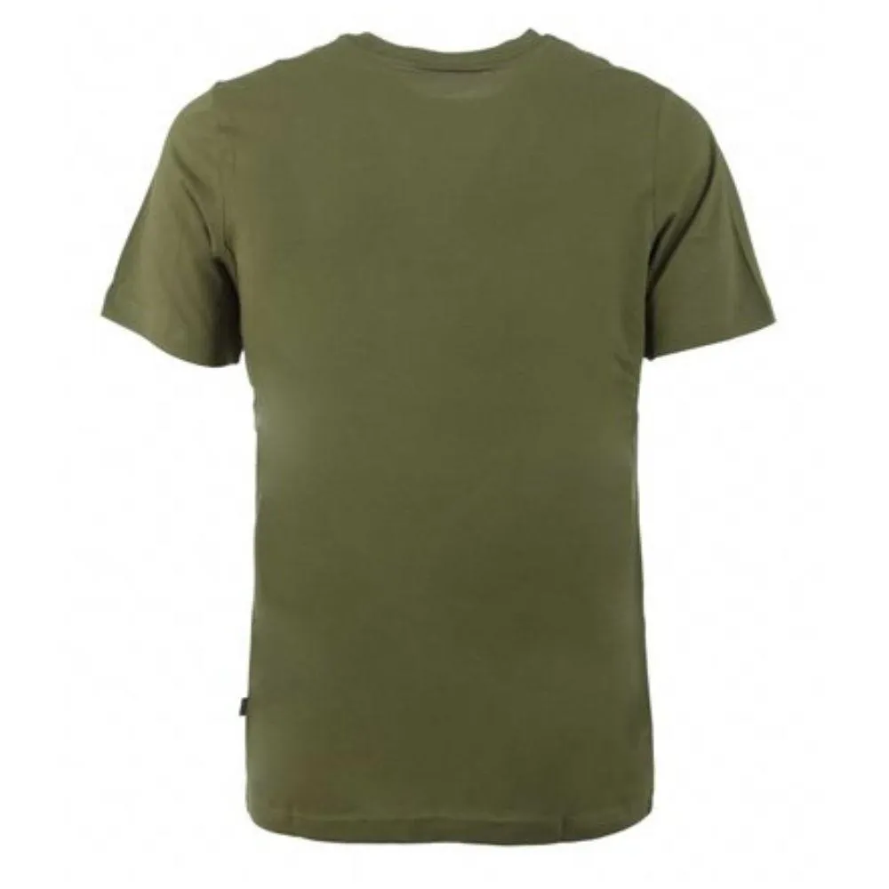 CAMISETA PUMA ESS SMALL LOGO. 586669 76 Olive green