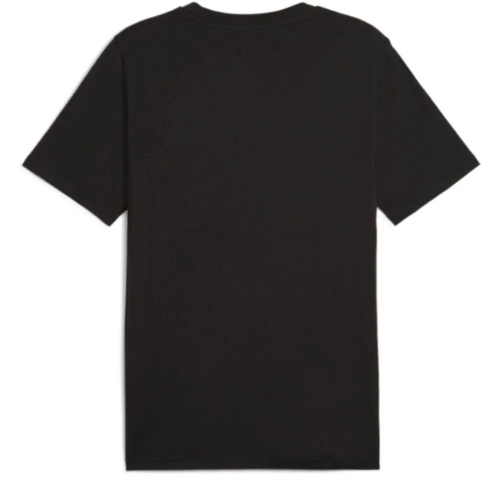 CAMISETA PUMA GRAPHICS MOUNTAIN TEE. 627911 01 Black