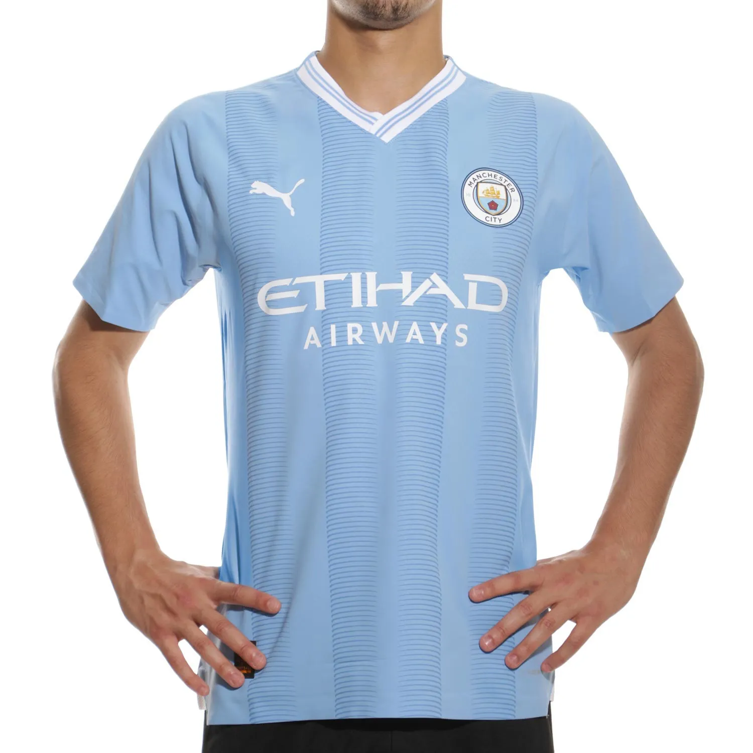 Camiseta Puma Manchester City 2023 2024 authentic HAALAND-9