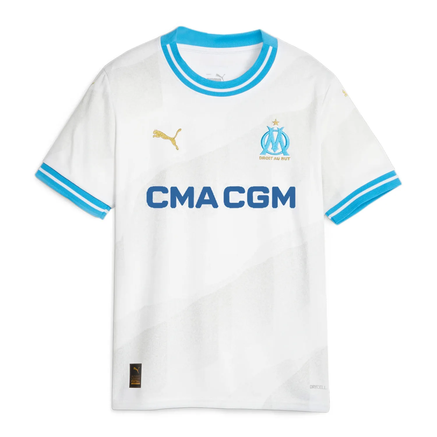 Camiseta Puma Olympique Marsella niño 2023 2024