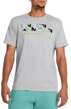 Camiseta Under Armour Colorblock Wordmark