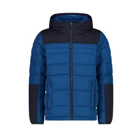 Campagnolo Men's Padded Jacket "Petrol"