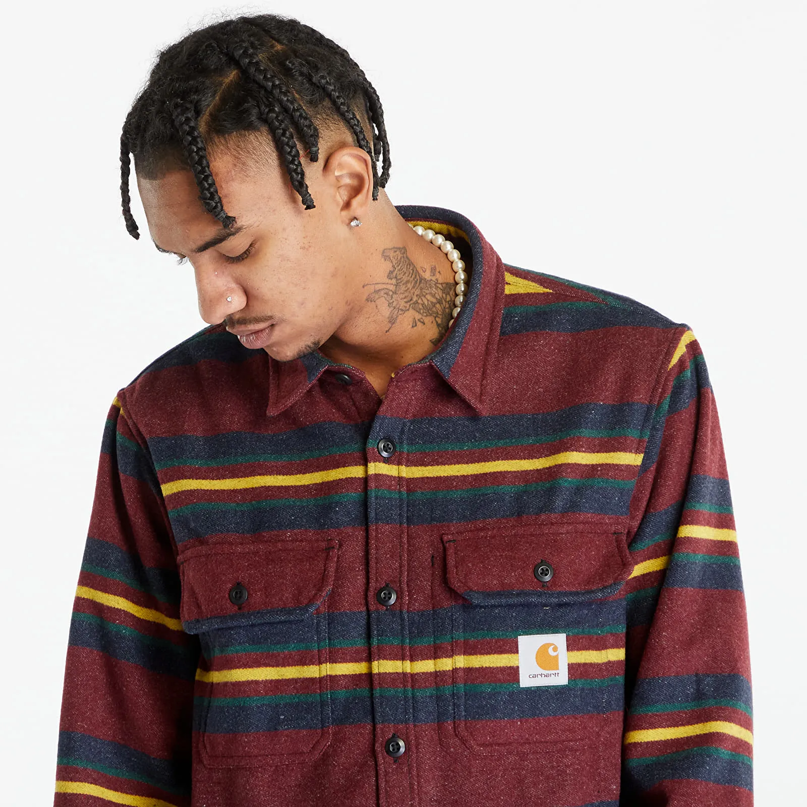 Carhartt WIP Oregon Shirt Jacket