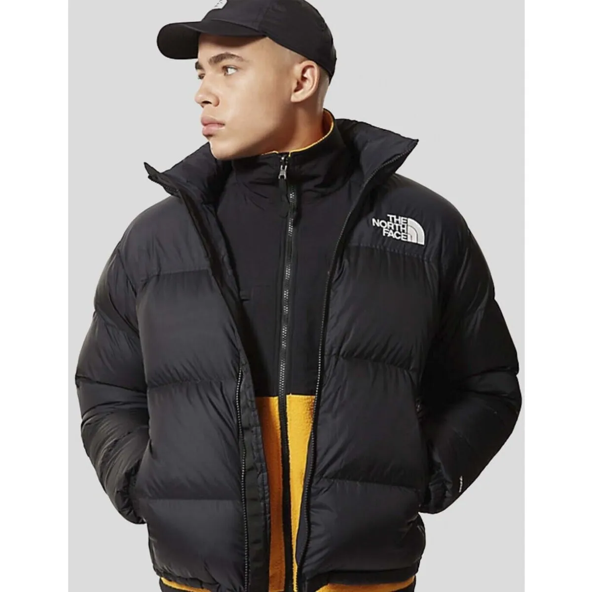 CAZADORA  1996 RETRO NUPTSE JACKET  TNF BLACK