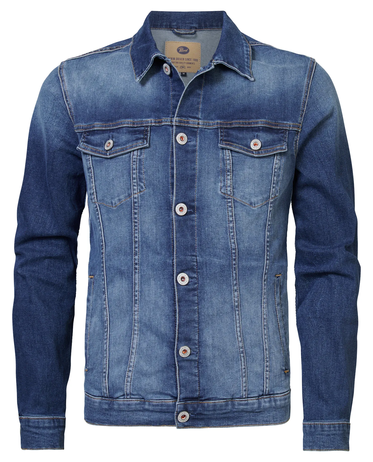 CAZADORA HOMBRE  PETROL MEN JACKET DENIM