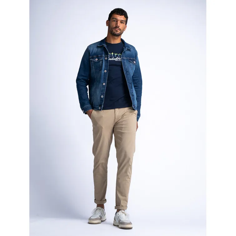 CAZADORA HOMBRE  PETROL MEN JACKET DENIM