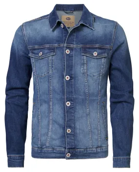 CAZADORA HOMBRE  PETROL MEN JACKET DENIM