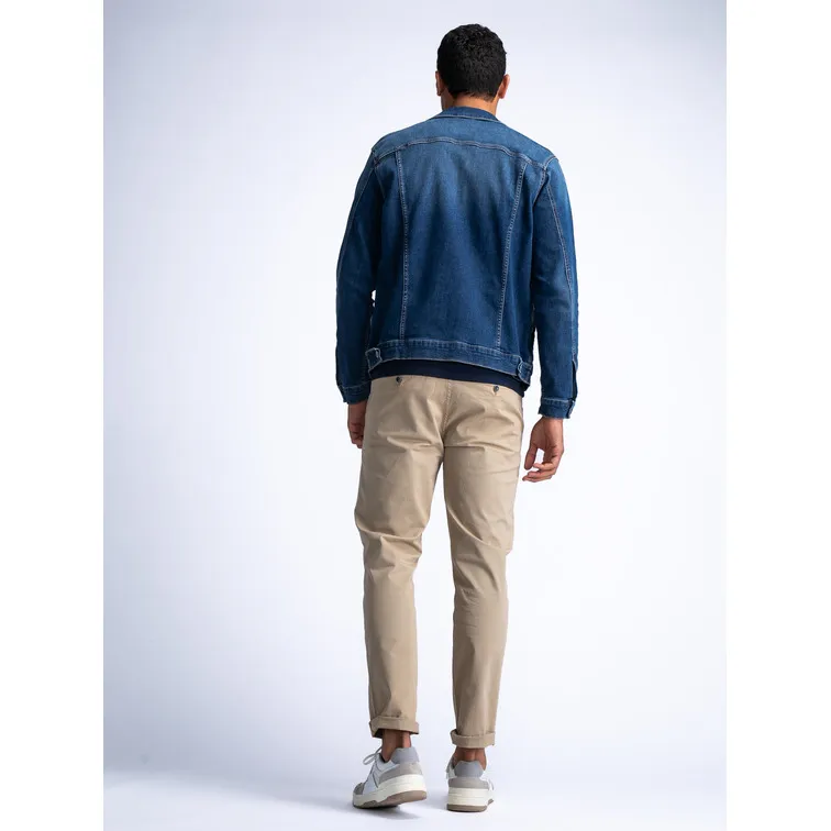 CAZADORA HOMBRE  PETROL MEN JACKET DENIM