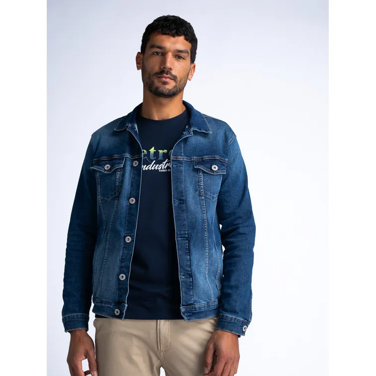 CAZADORA HOMBRE  PETROL MEN JACKET DENIM