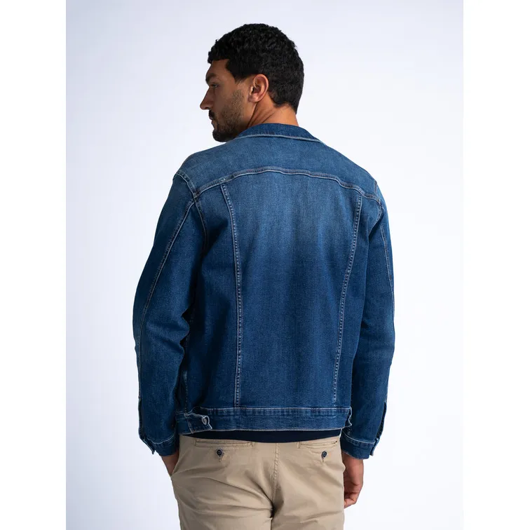 CAZADORA HOMBRE  PETROL MEN JACKET DENIM