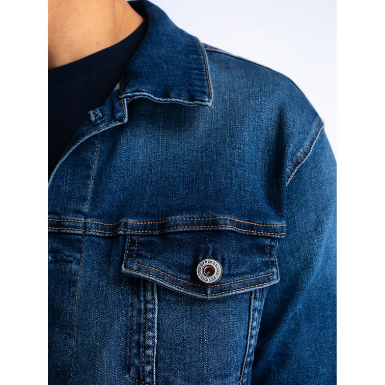 CAZADORA HOMBRE  PETROL MEN JACKET DENIM