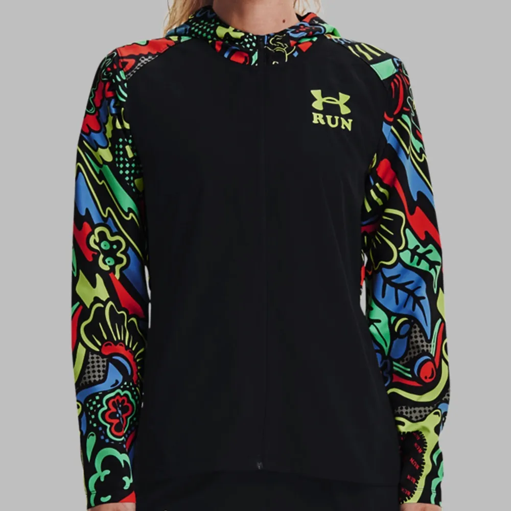 Chamarra Under Armour Keep Run Weird Mujer