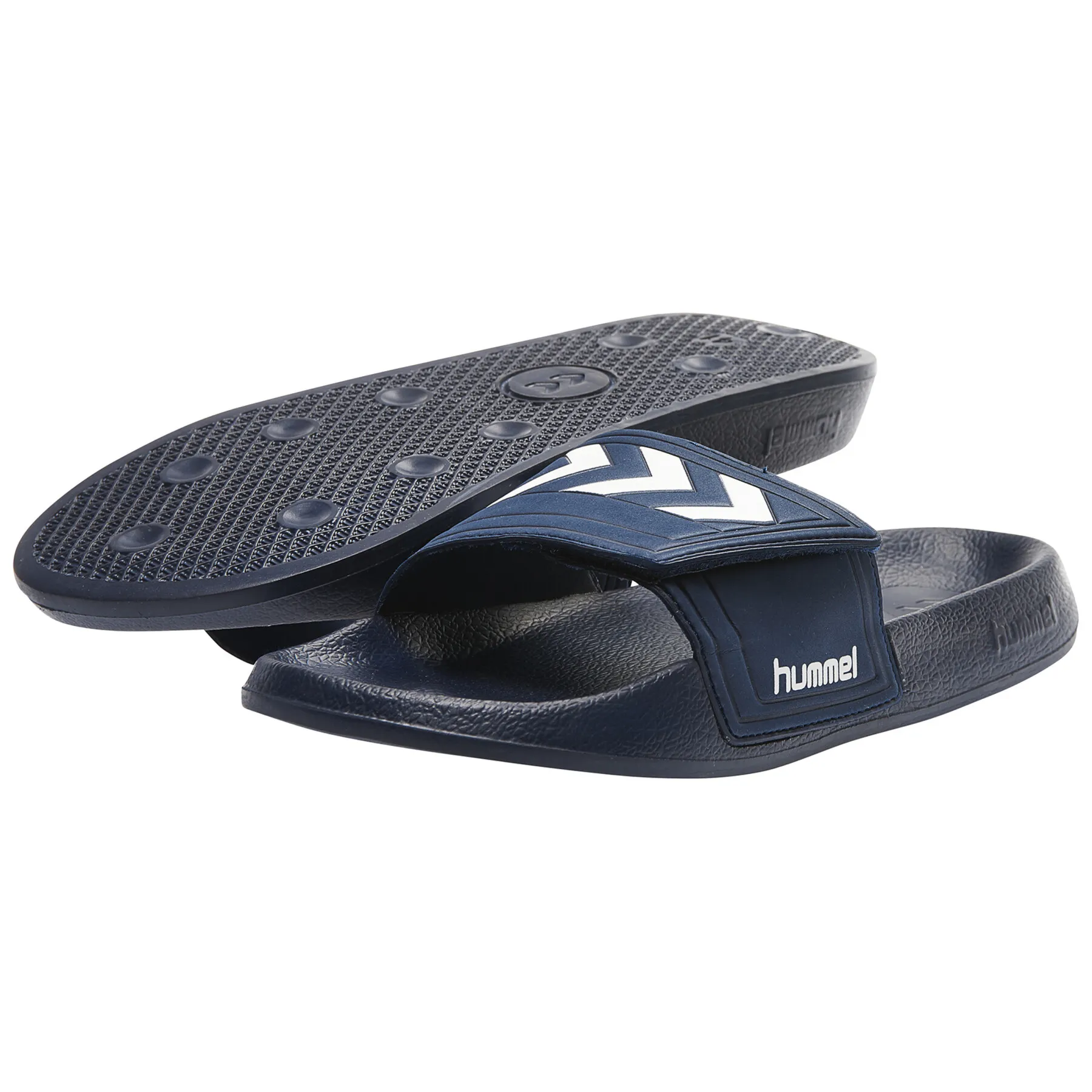 Chanclas Hummel Larsen Slipper VC [Tamaño 42]