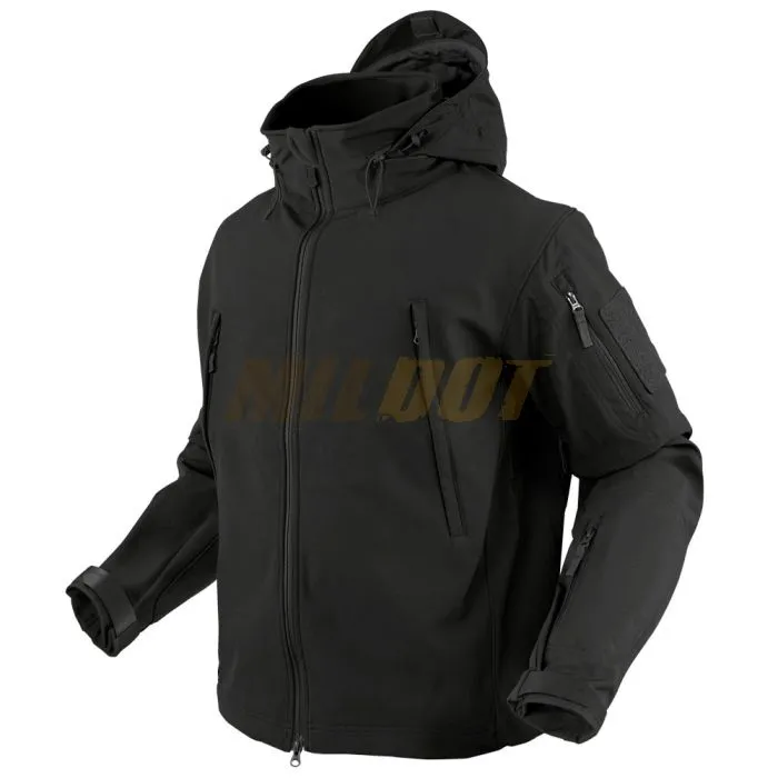 Chaqueta CONDOR Summit Softshell negra