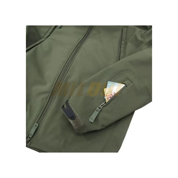 Chaqueta CONDOR Summit Softshell negra