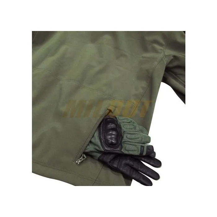 Chaqueta CONDOR Summit Softshell negra