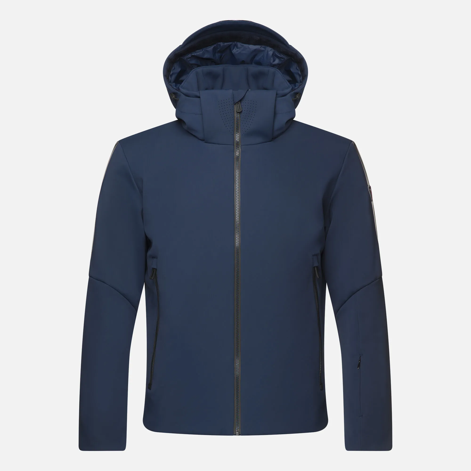 Chaqueta de esquí lisa Softshell Flat para hombre