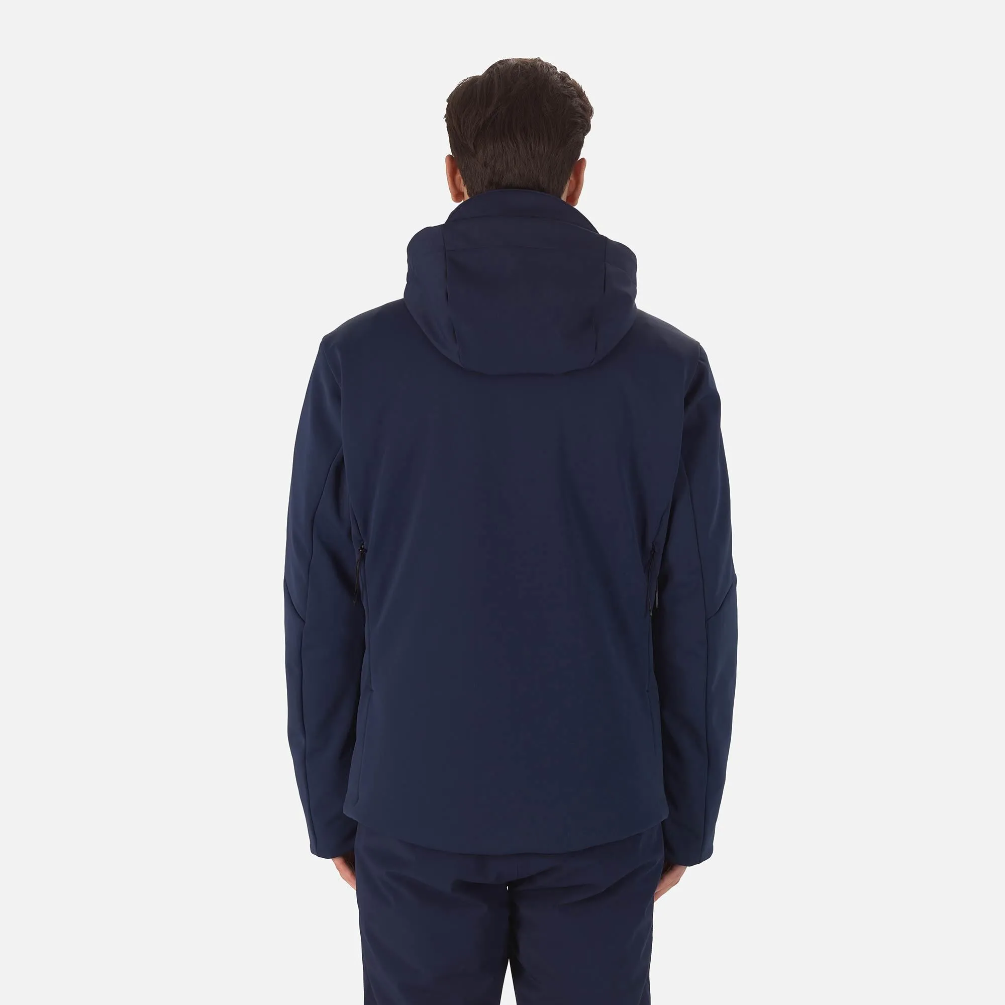 Chaqueta de esquí lisa Softshell Flat para hombre