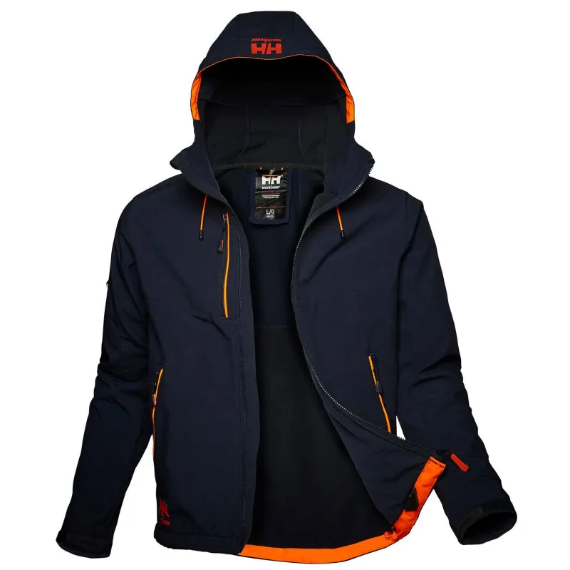 Chaqueta de softshell Evolucion Chelsea 74140