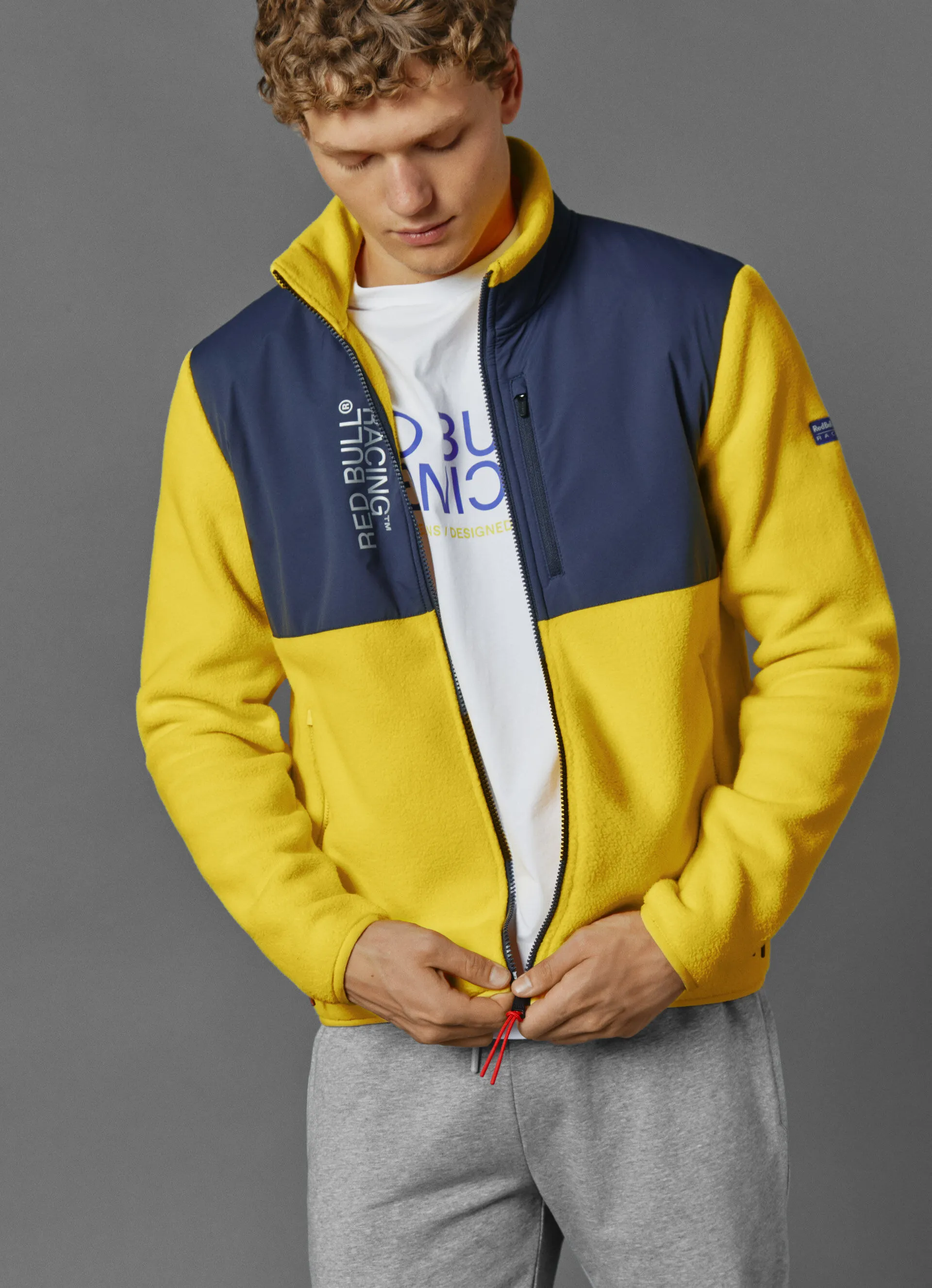 chaqueta deportiva híbrida