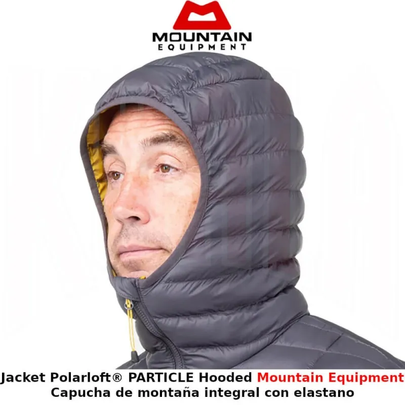 Chaqueta fibra Polarloft® PARTICLE Hooded Mountain Equipment