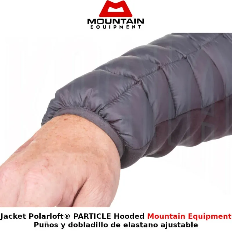 Chaqueta fibra Polarloft® PARTICLE Hooded Mountain Equipment