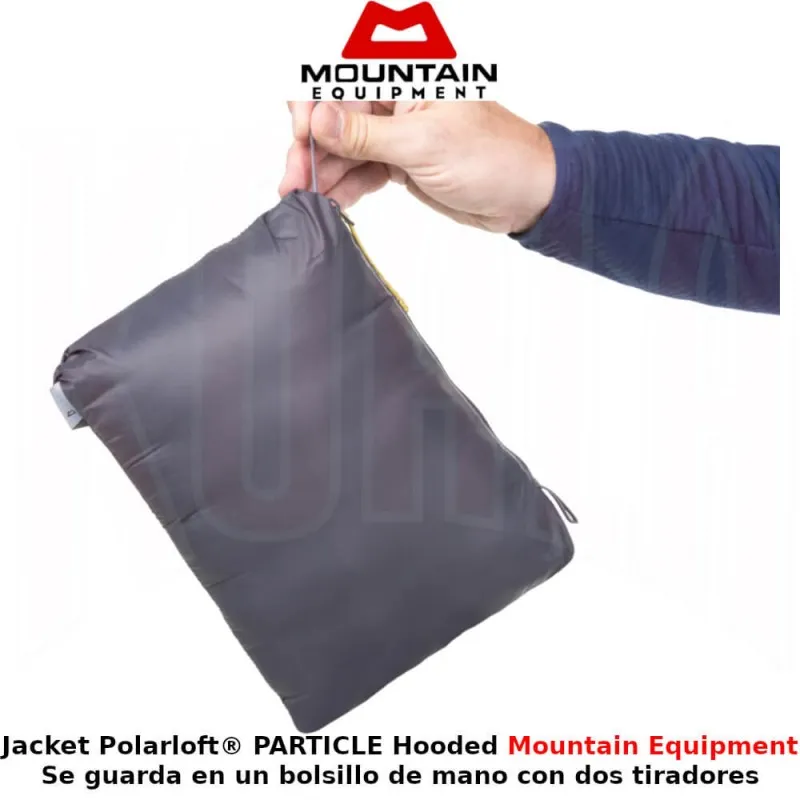 Chaqueta fibra Polarloft® PARTICLE Hooded Mountain Equipment