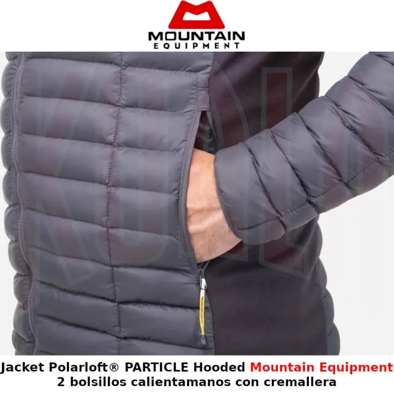 Chaqueta fibra Polarloft® PARTICLE Hooded Mountain Equipment