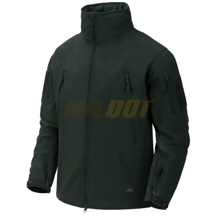 Chaqueta HELIKON-TEX GunFighter Softshell Jungle Green