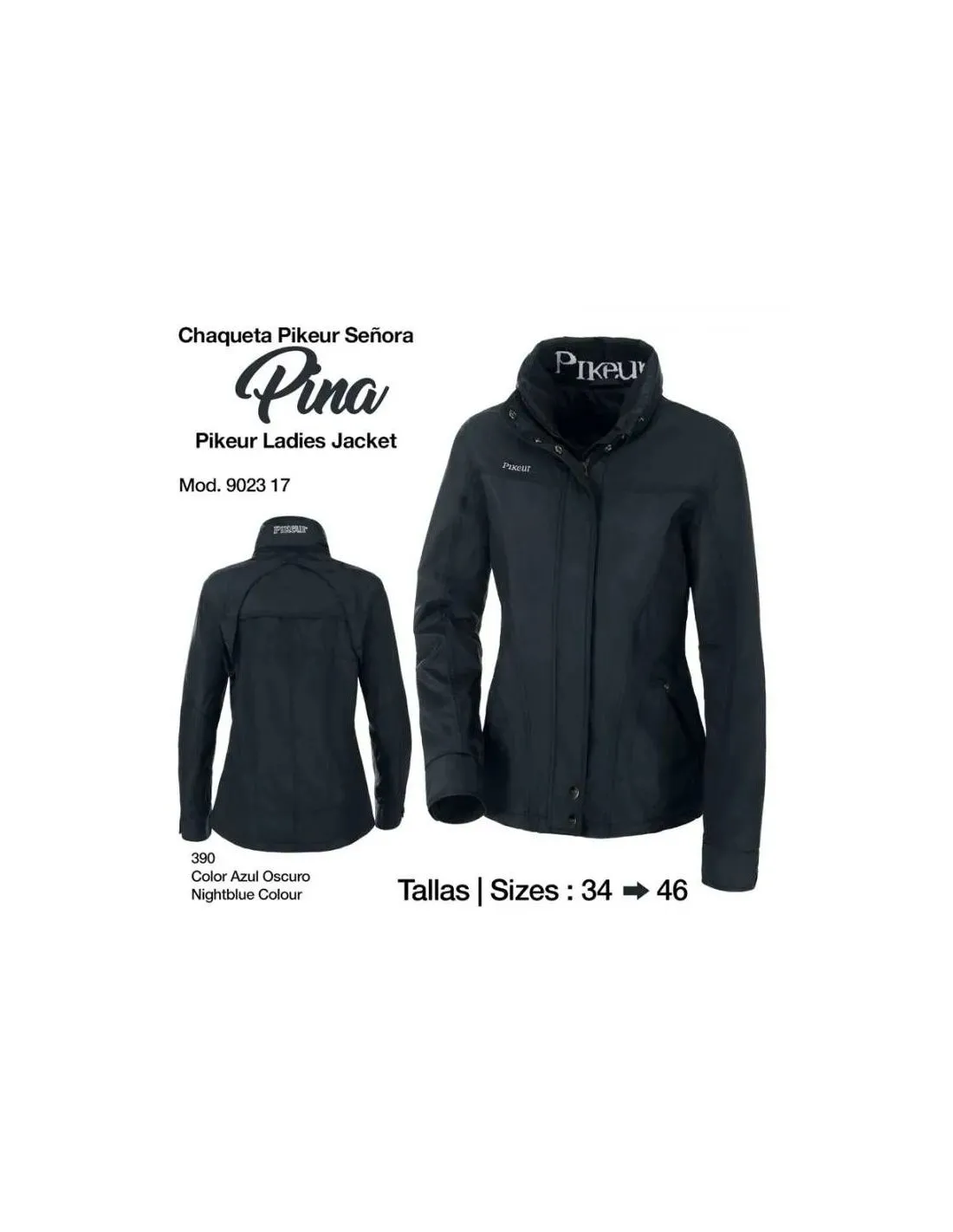 Chaqueta Pikeur Señora PINA Azul