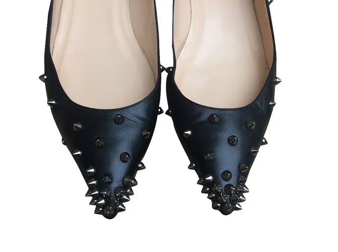 Christian Louboutin Bailarinas Negro 