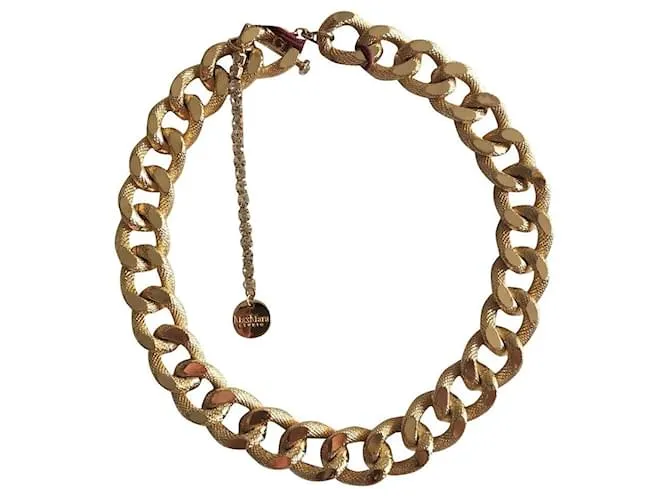 Collar cadena metal dorado MAX MARA'S 