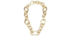 Collar de cadena Reyes en latón dorado Cult Gaia 