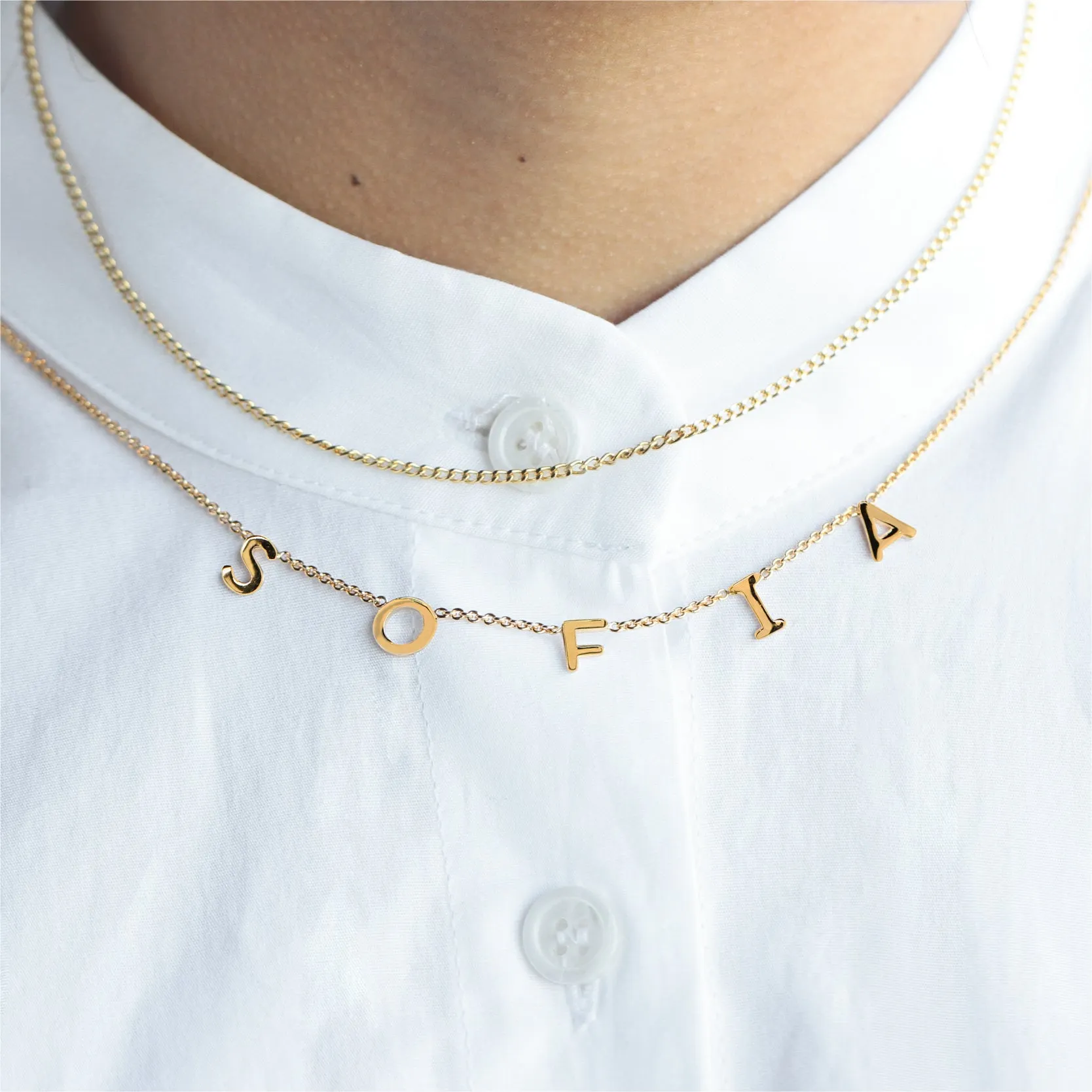 Collar 'Lily'