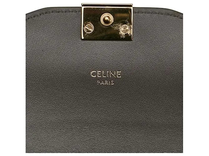 Céline Cartera Celine C gris con cadena 