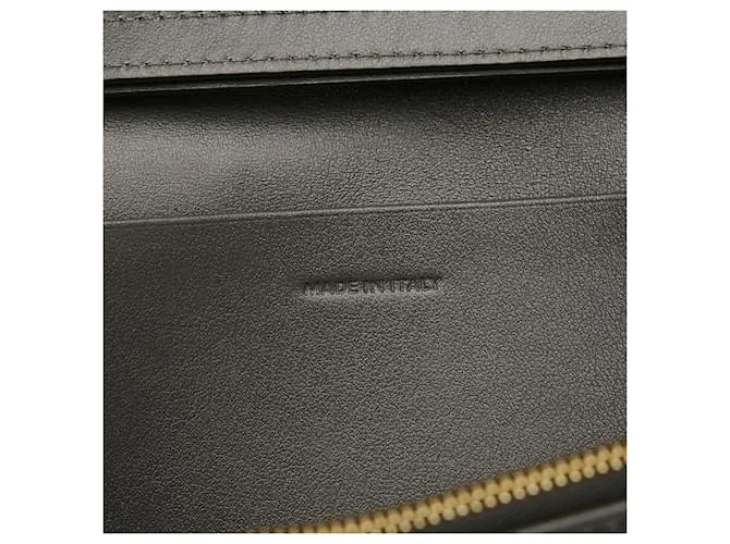 Céline Cartera Celine C gris con cadena 