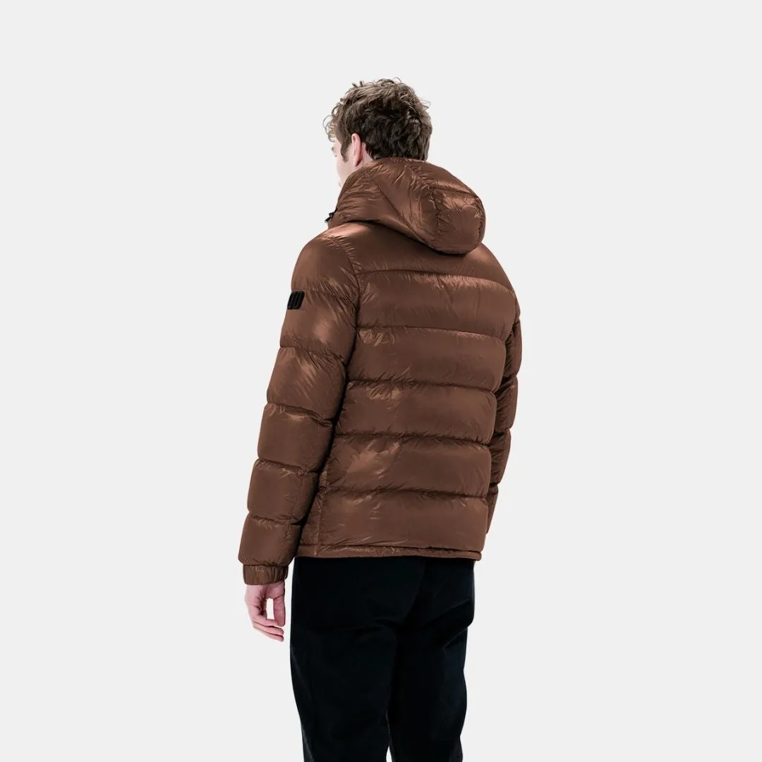 Duno Jacket Drake Treviso Almond Brown