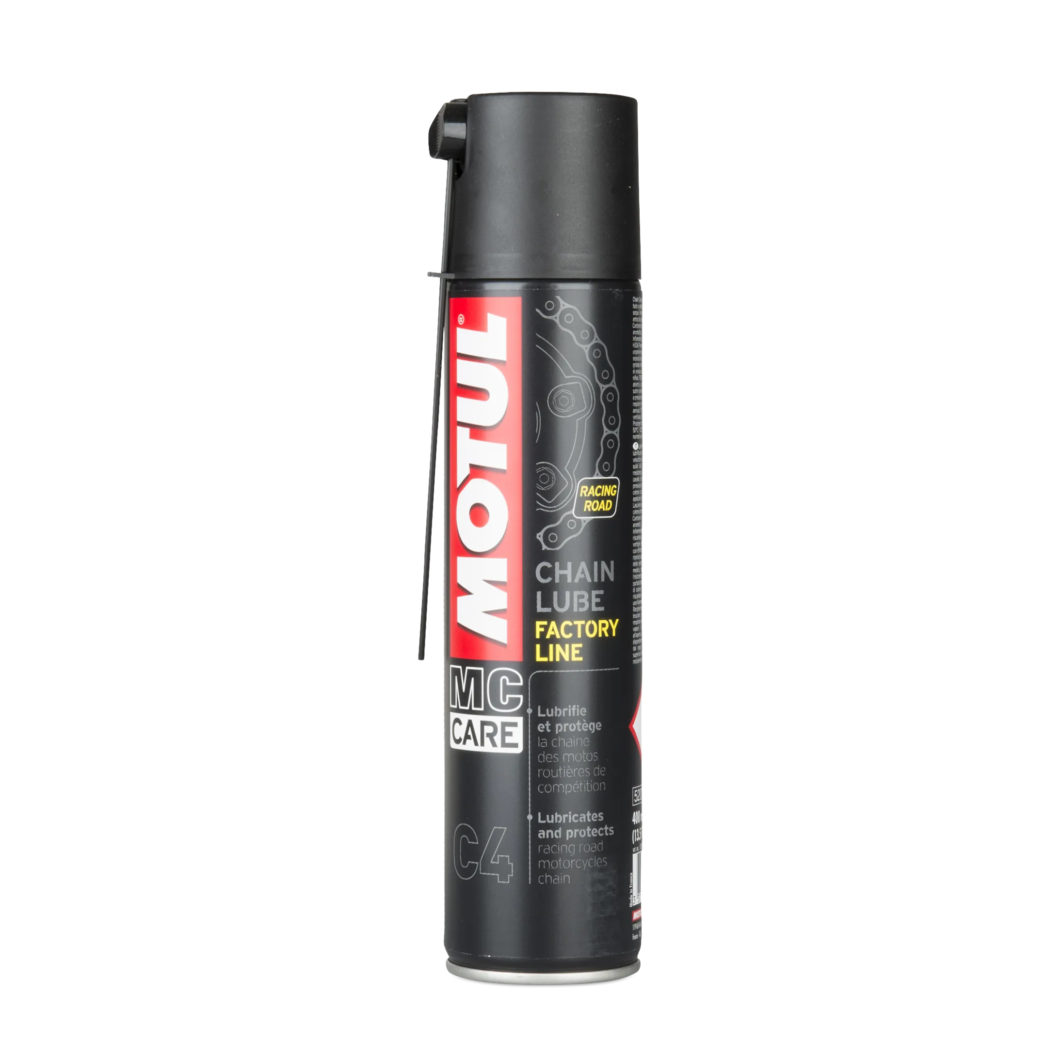 Espray Lubricante de Cadena Motul C4 Factory Line 400ml