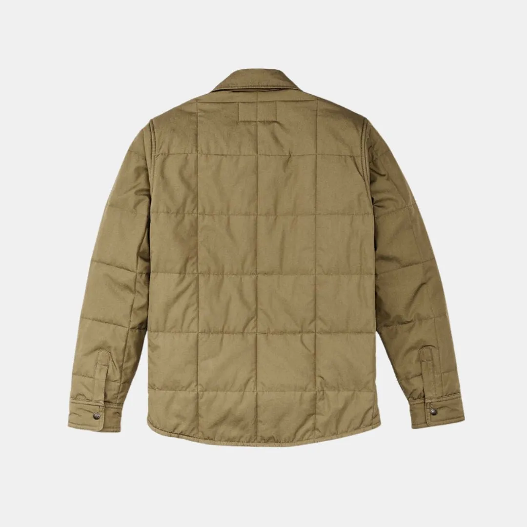 Filson Cover Cloth Quilted Jacket Olive Drab