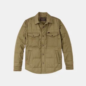 Filson Cover Cloth Quilted Jacket Olive Drab